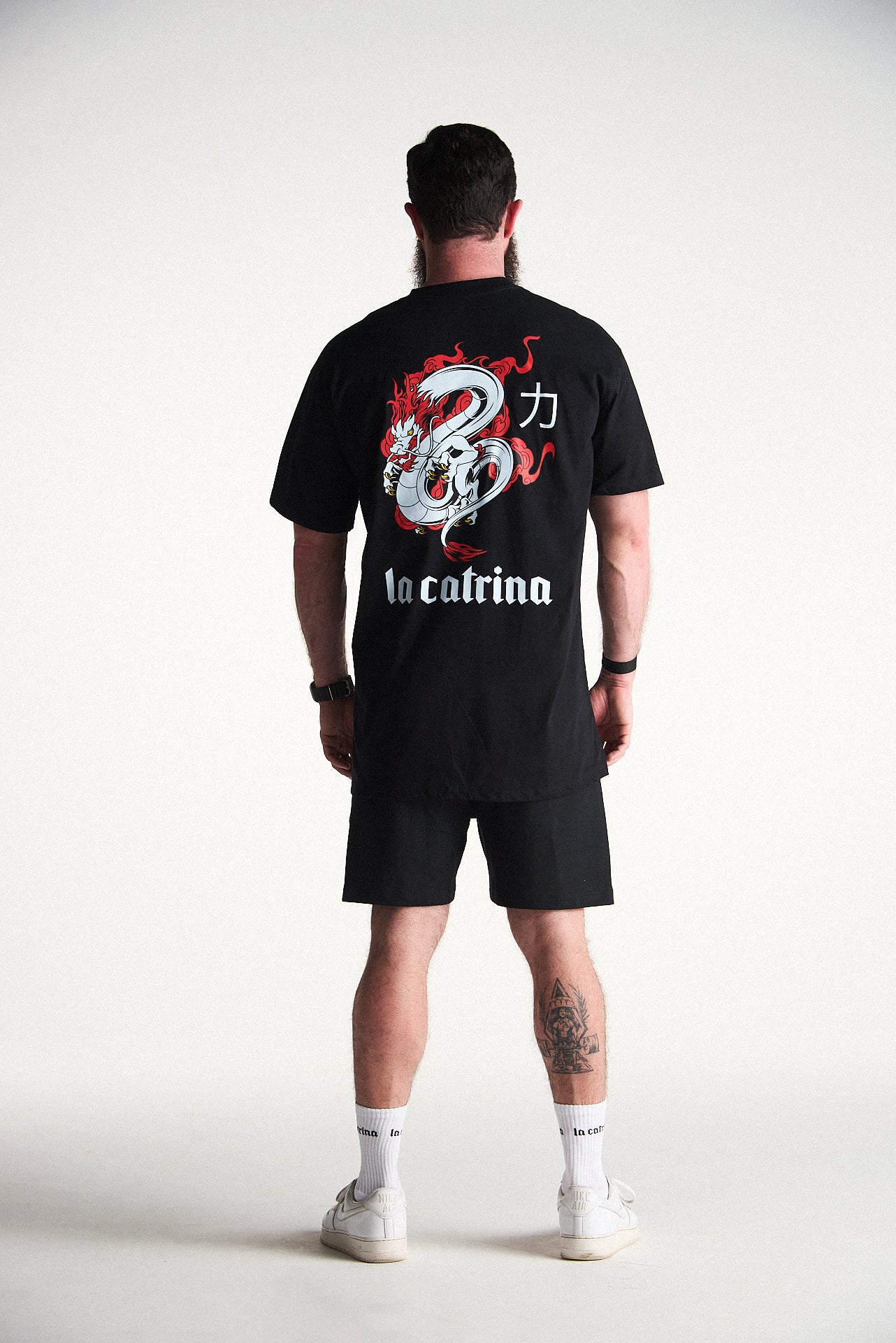 Camiseta Over Dragon