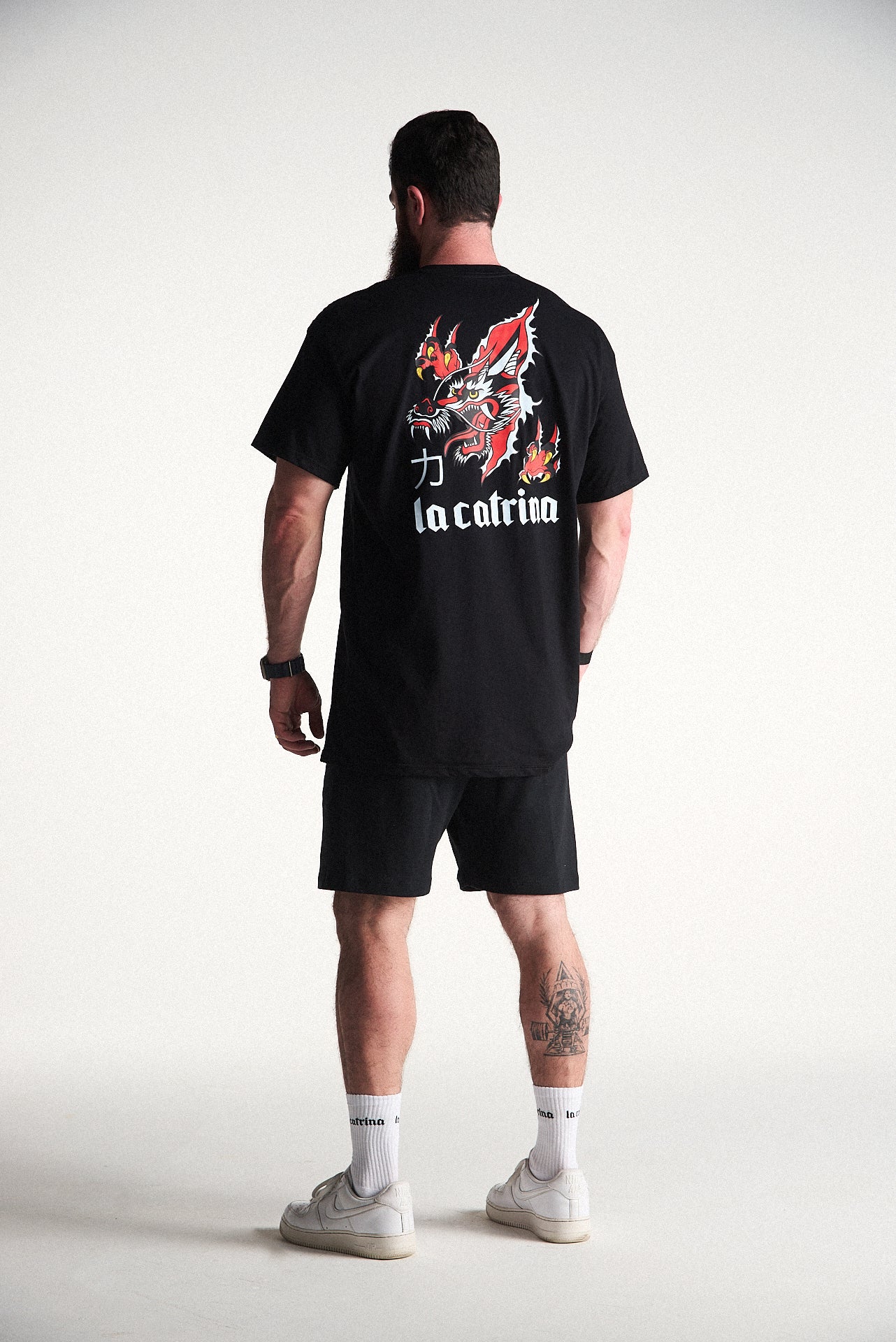 Camiseta Over Ryuu