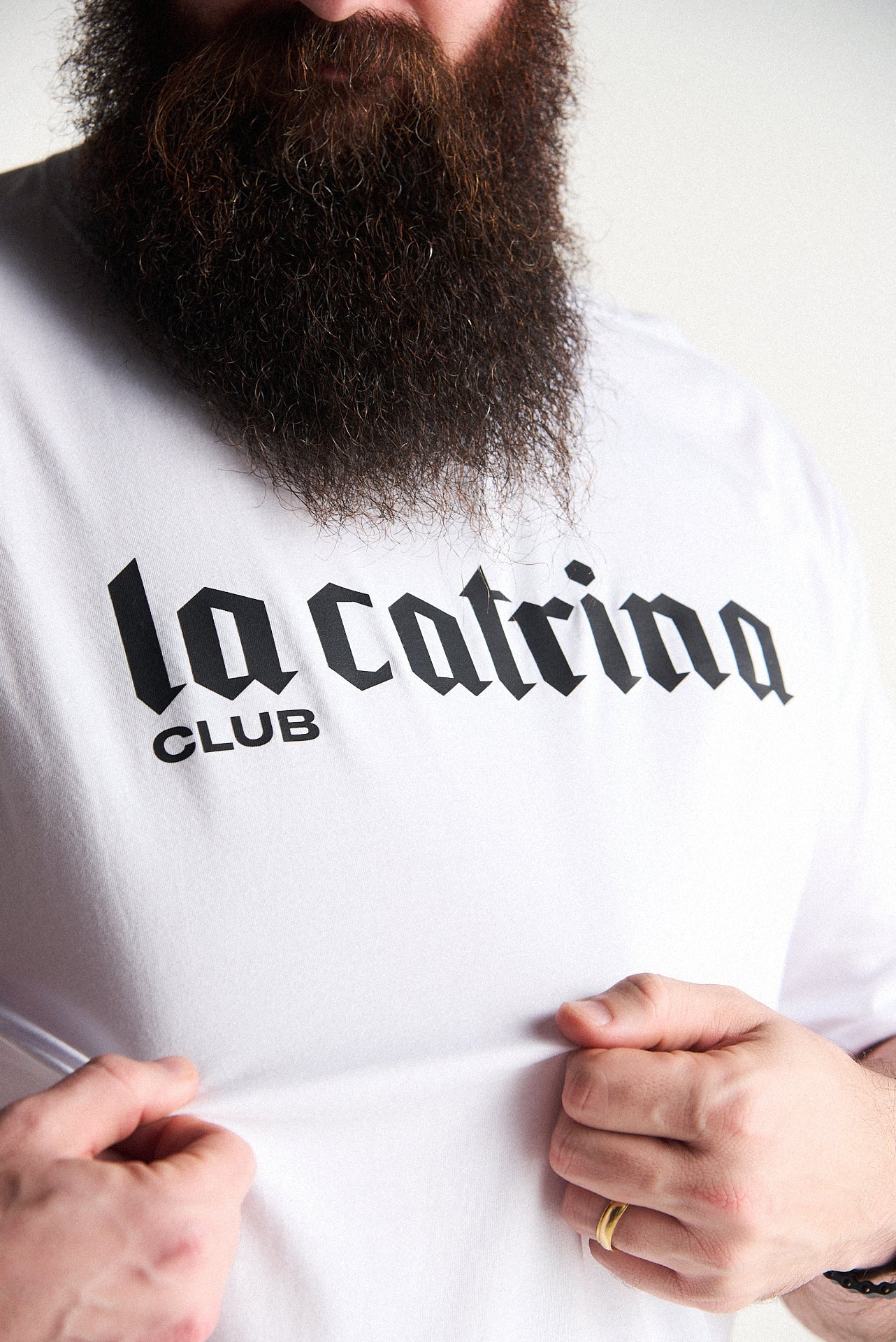 Camiseta Over La Catrina Club