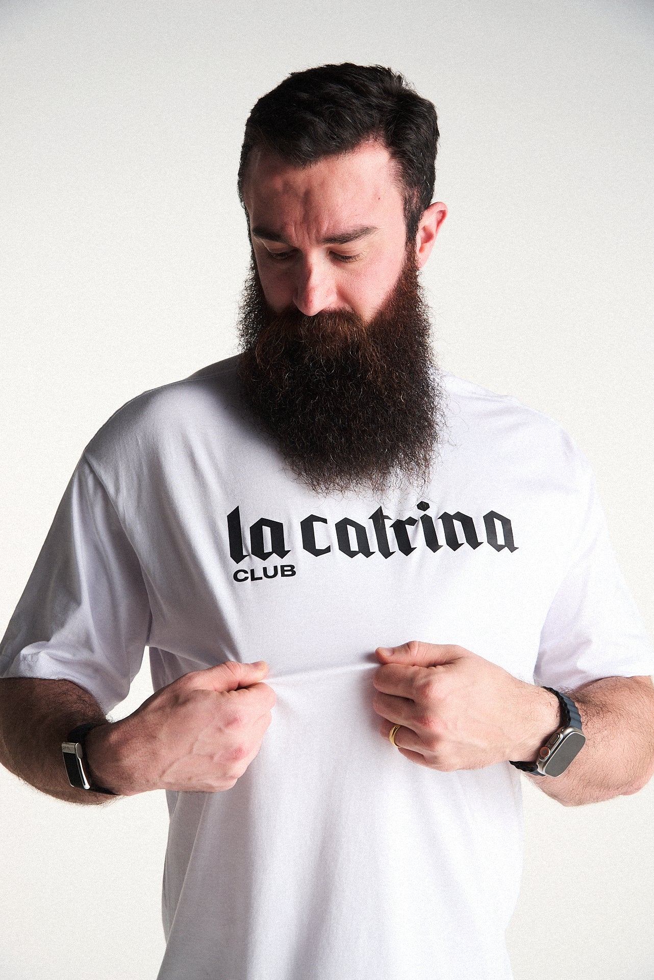 Camiseta Over La Catrina Club