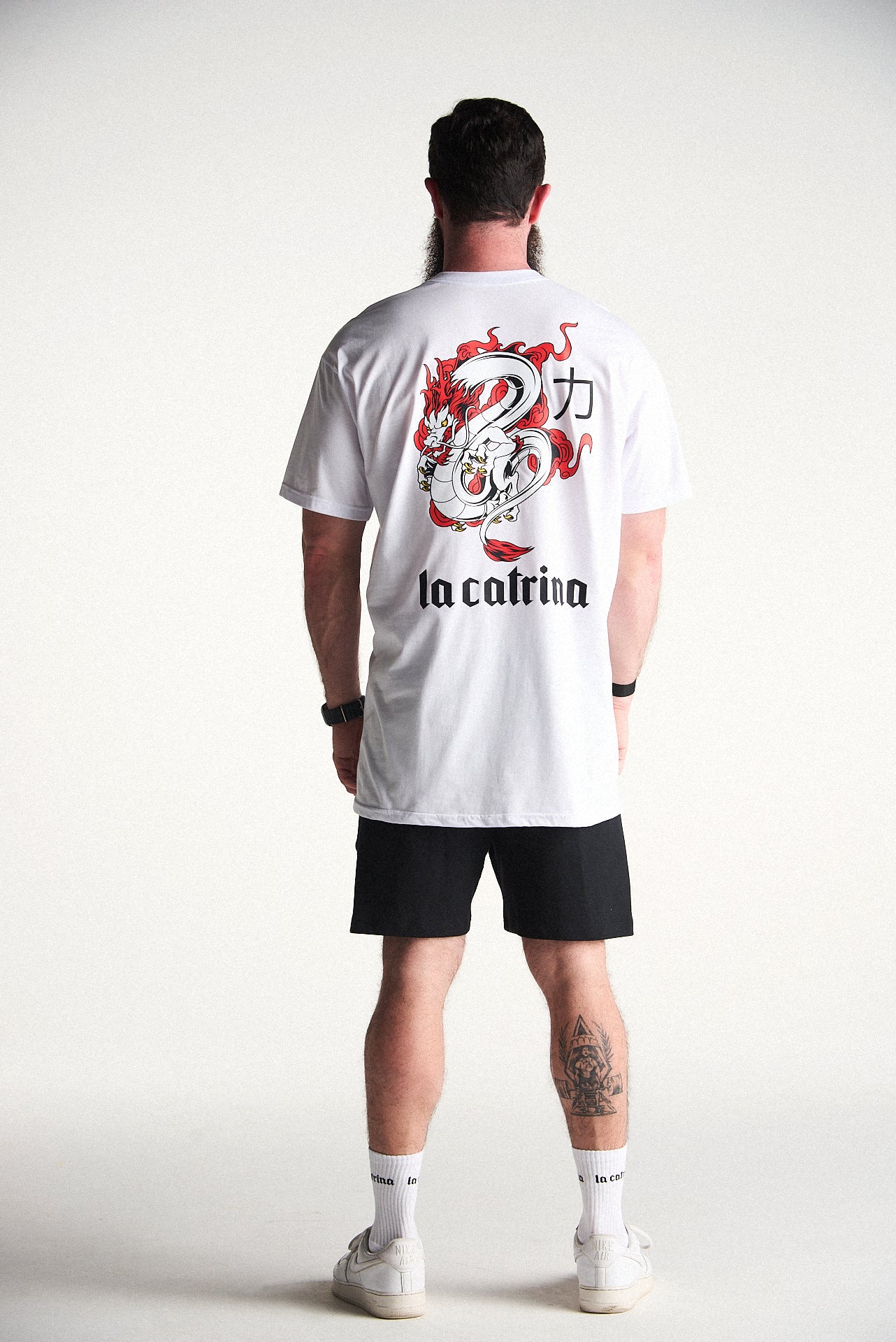 Camiseta Over Dragon