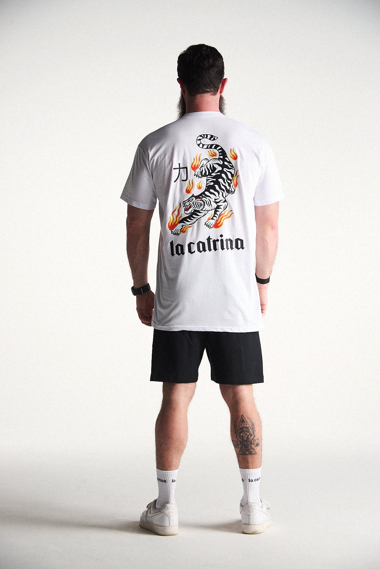 Camiseta Over Tiger