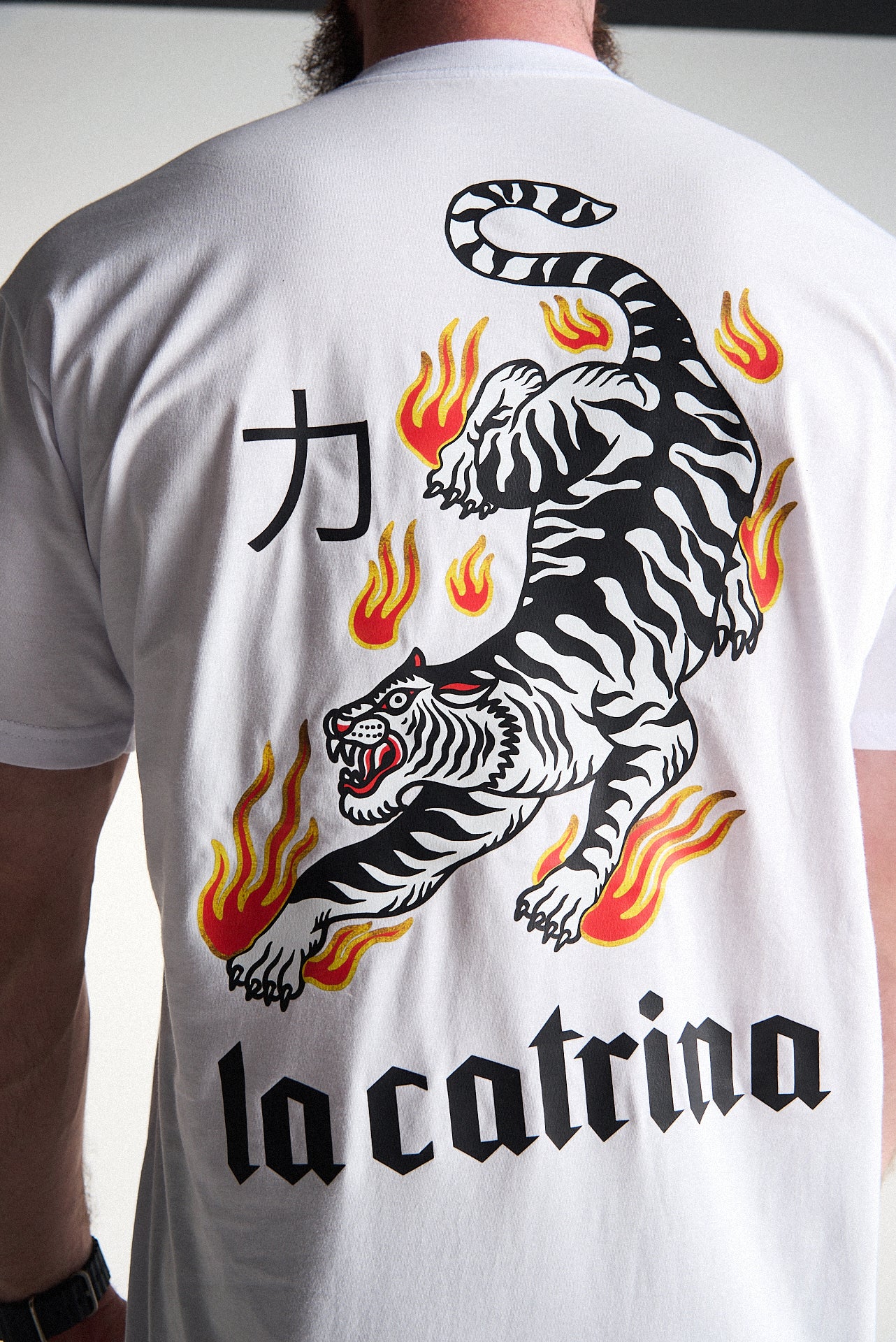 Camiseta Over Tiger