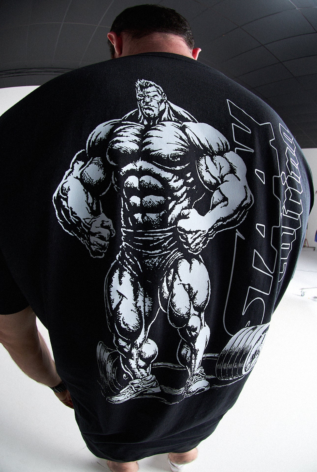 Camiseta Over Colossus