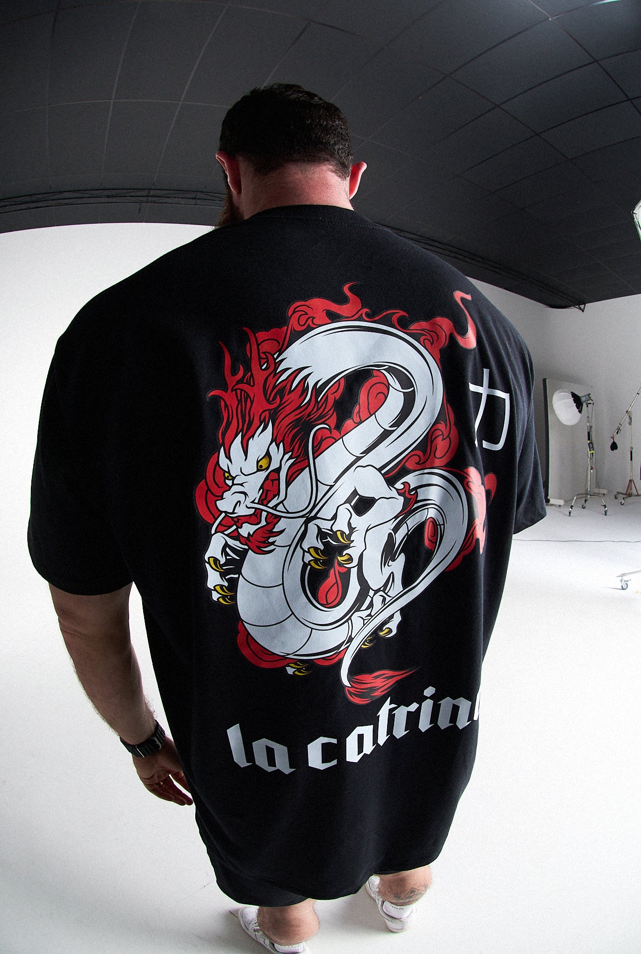 Camiseta Over Dragon