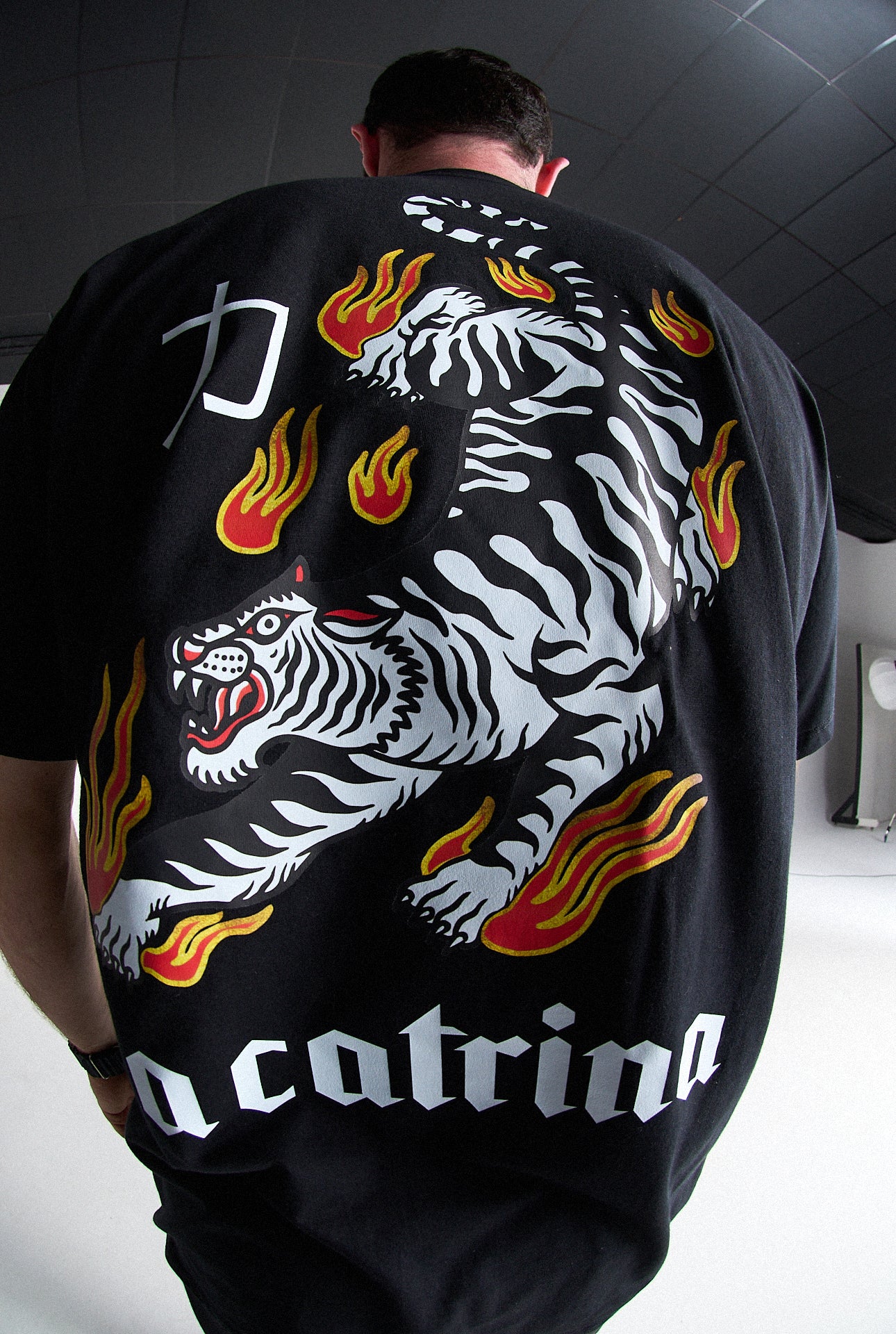Camiseta Over Tiger