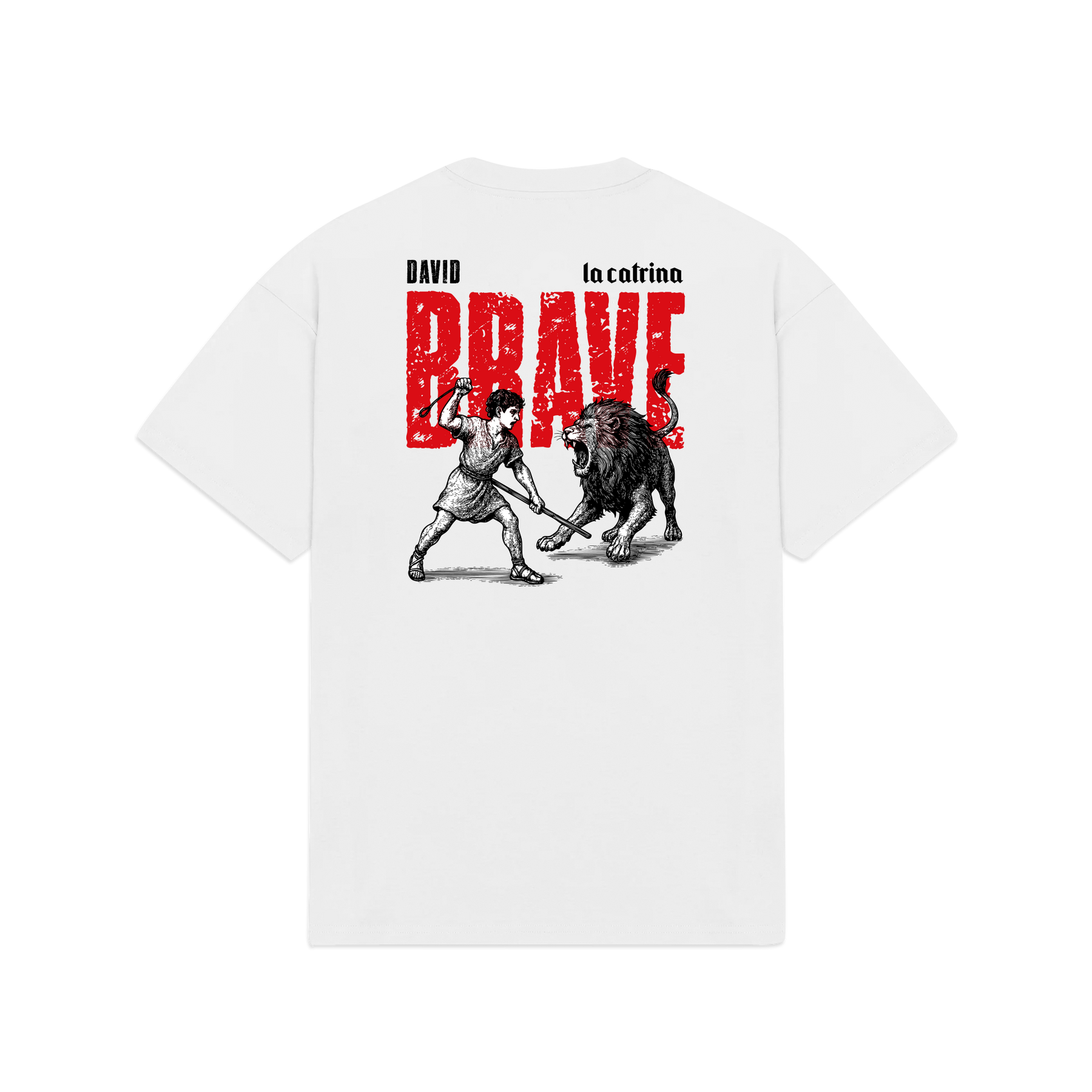 Camiseta Over Brave