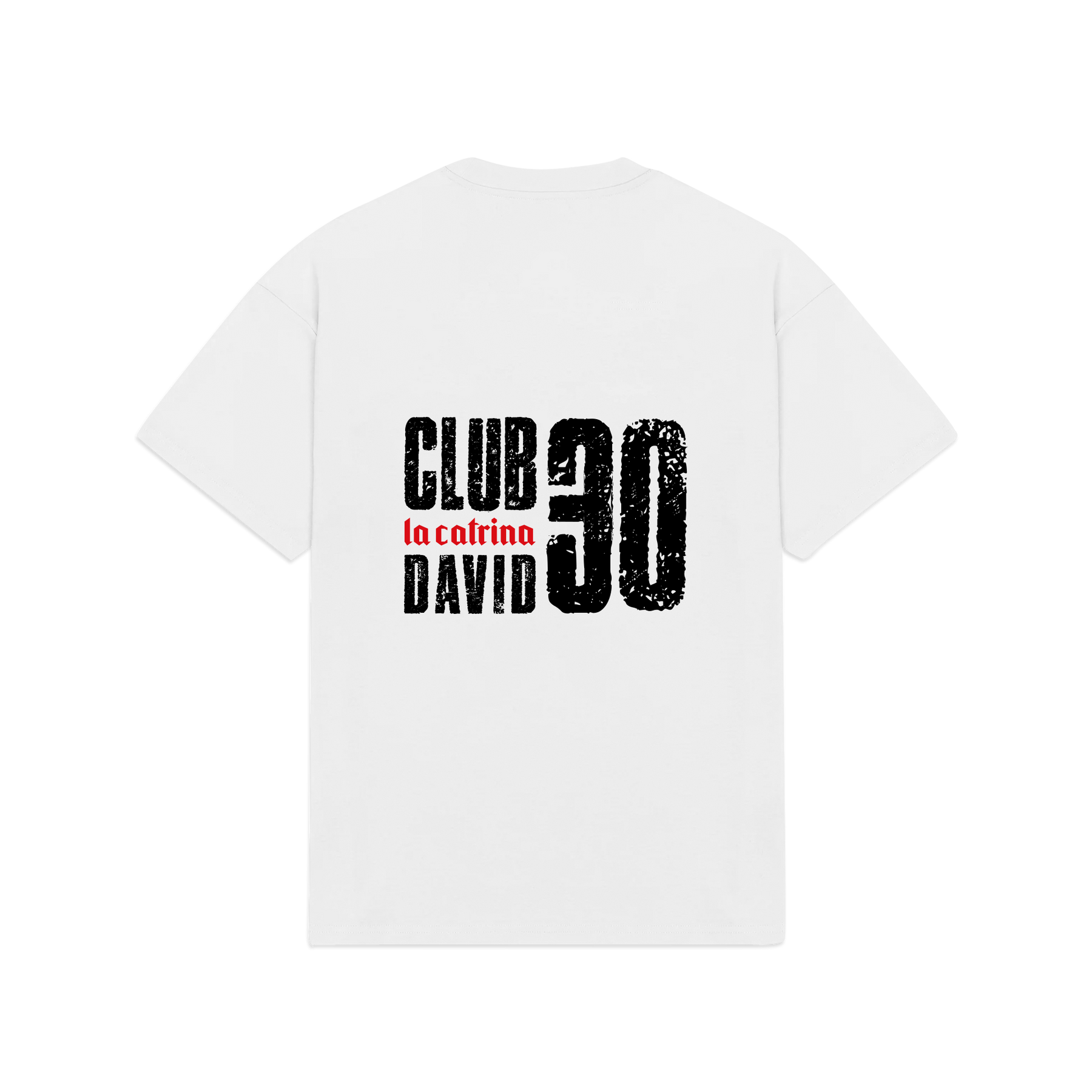 Camiseta Over Club 30