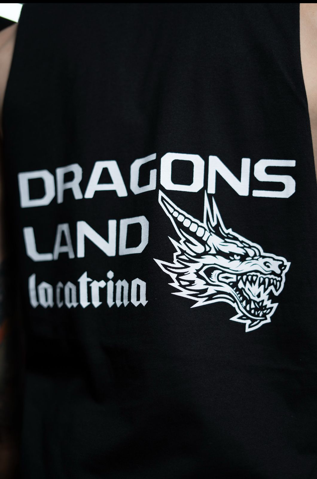Camiseta Over Dragons Fury