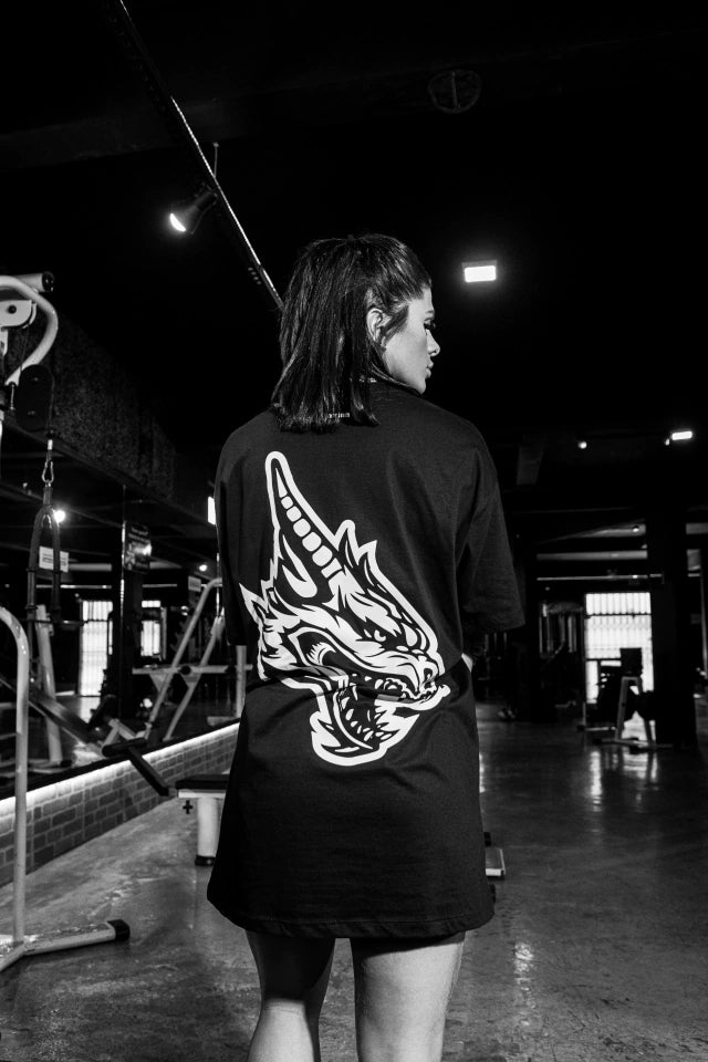 Camiseta Over Dragons