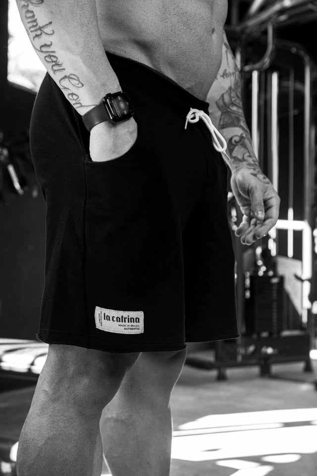 Shorts de moletinho