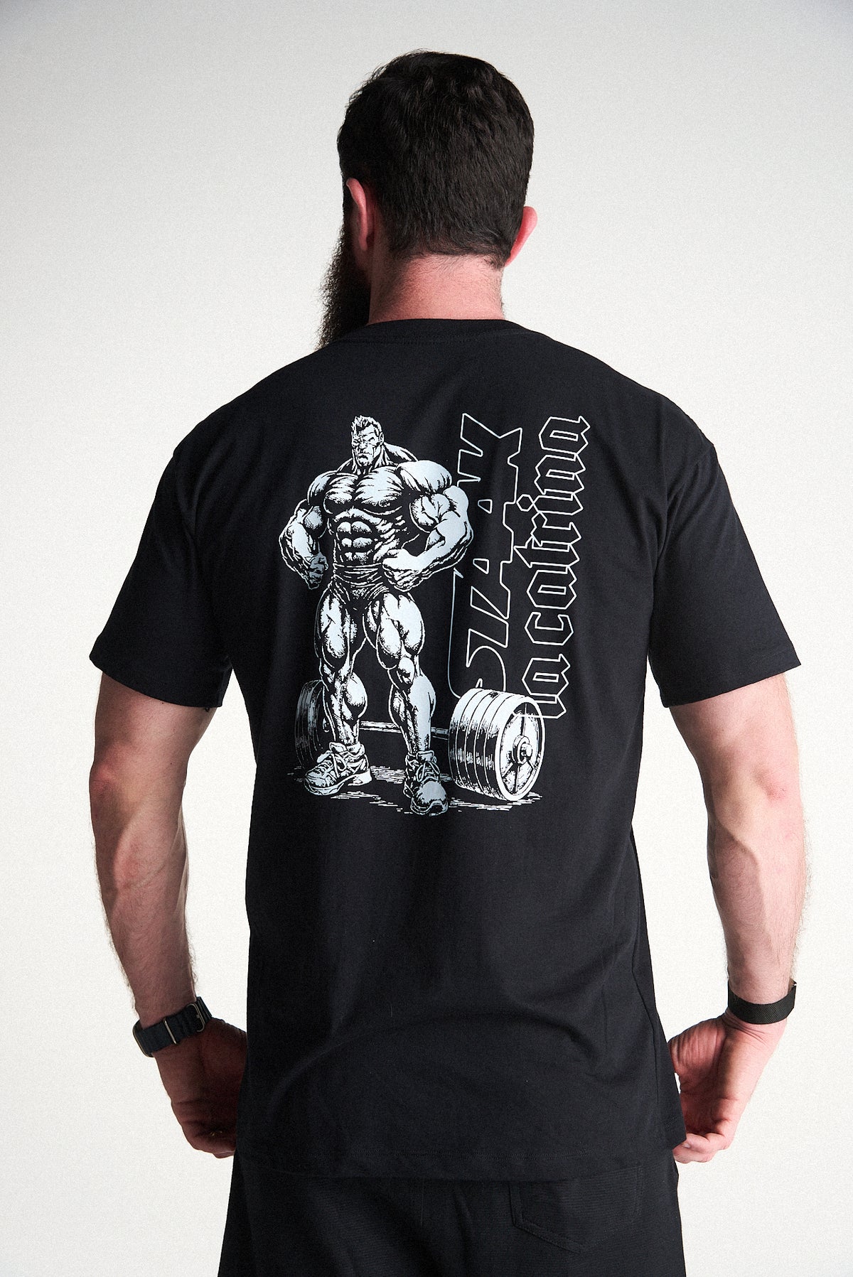 Camiseta Over Colossus