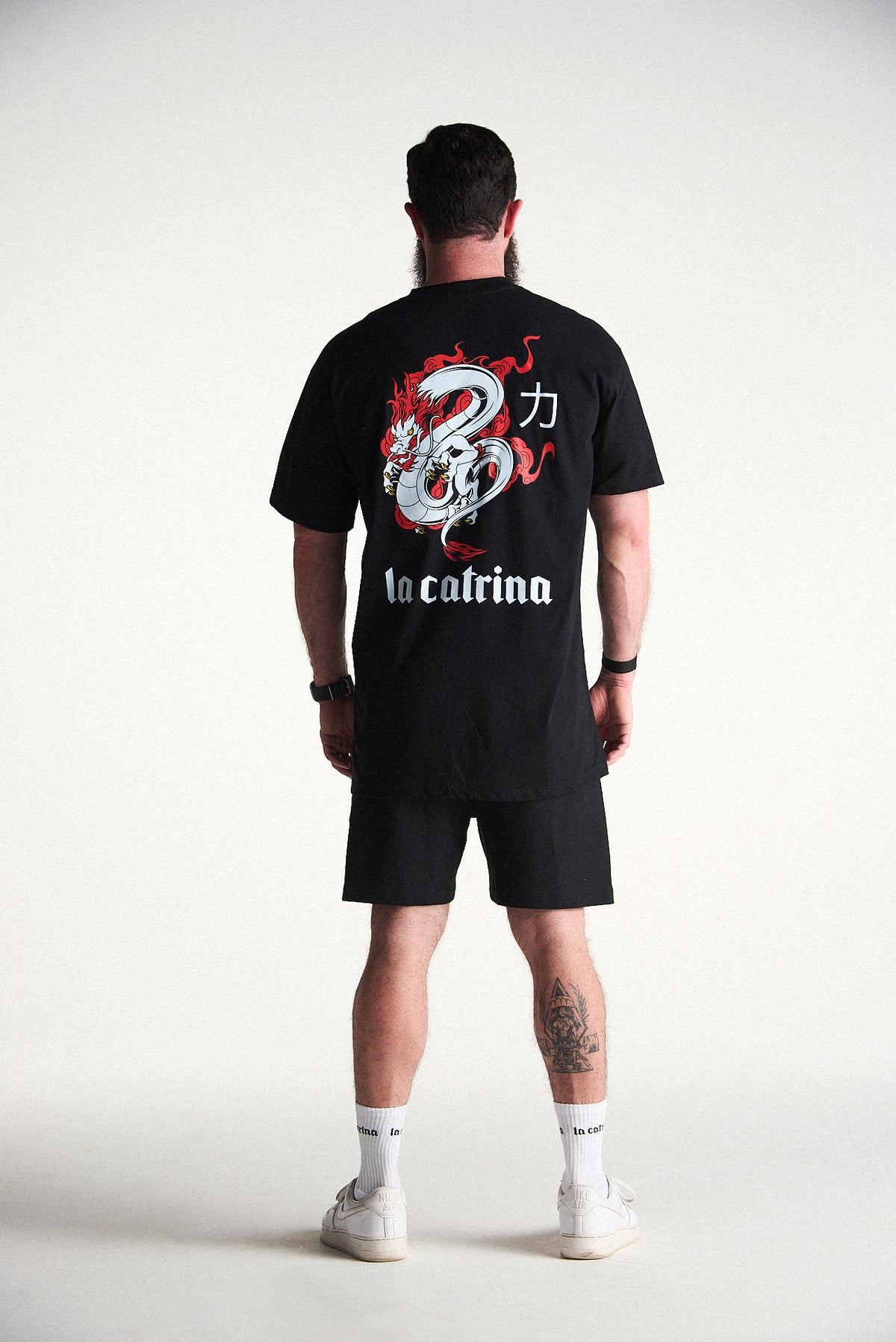 Camiseta Over Dragon