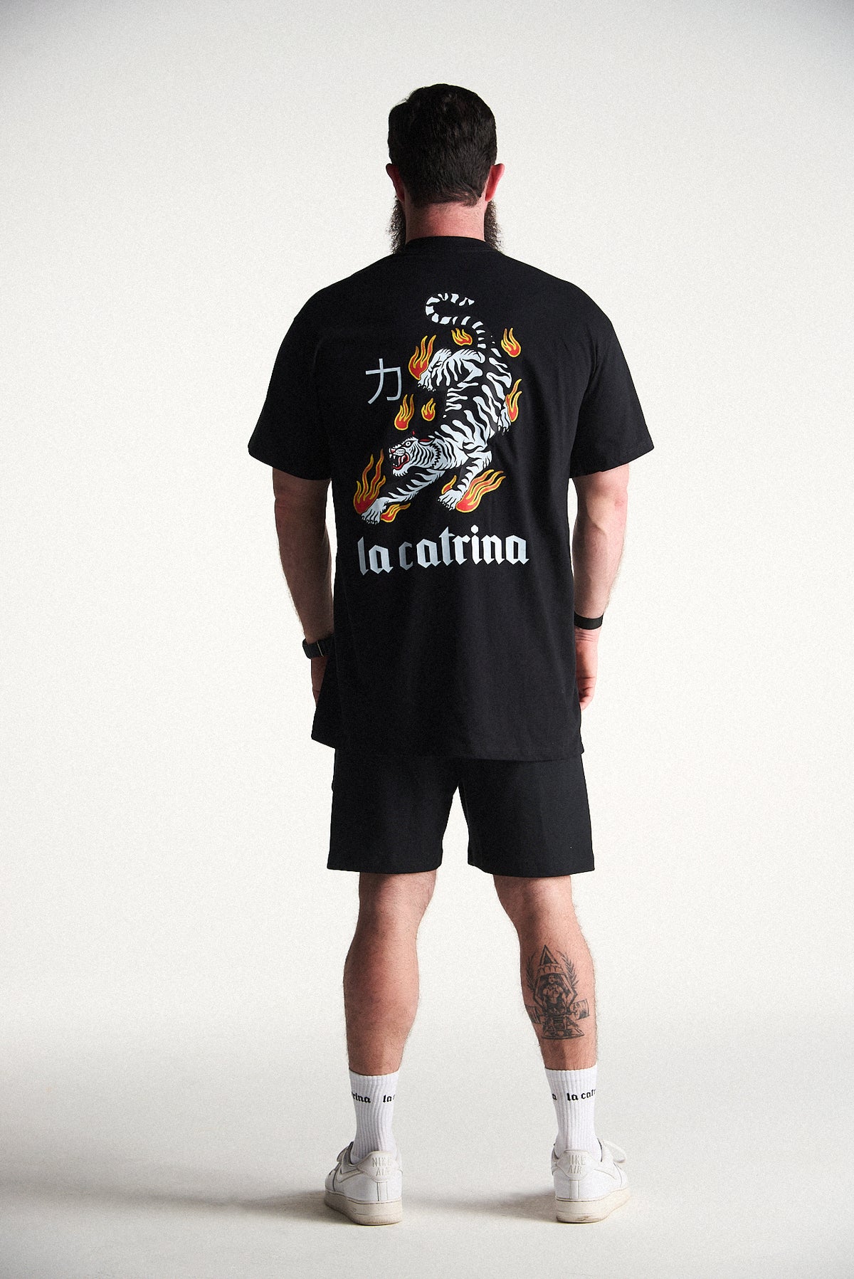 Camiseta Over Tiger