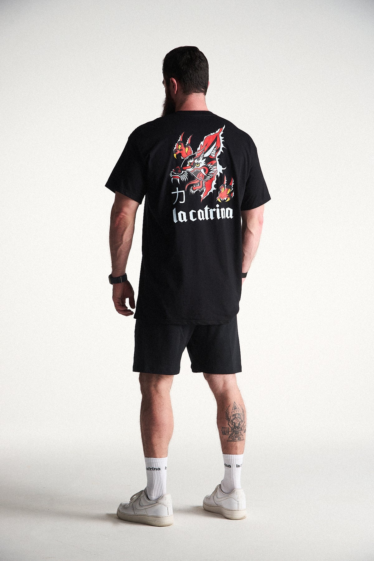 Camiseta Over Ryuu