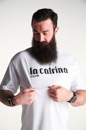 Camiseta Over La Catrina Club