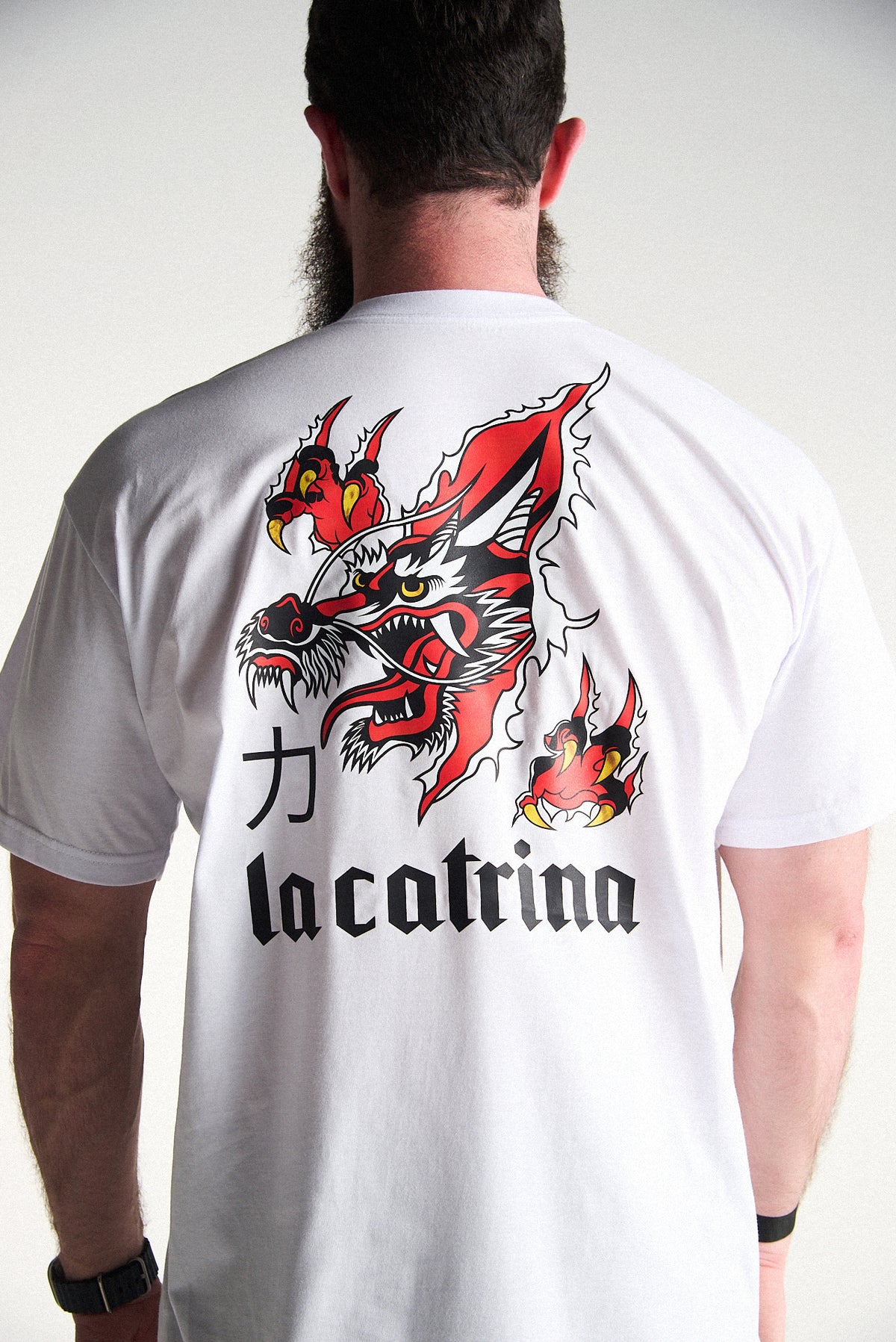 Camiseta Over Ryuu