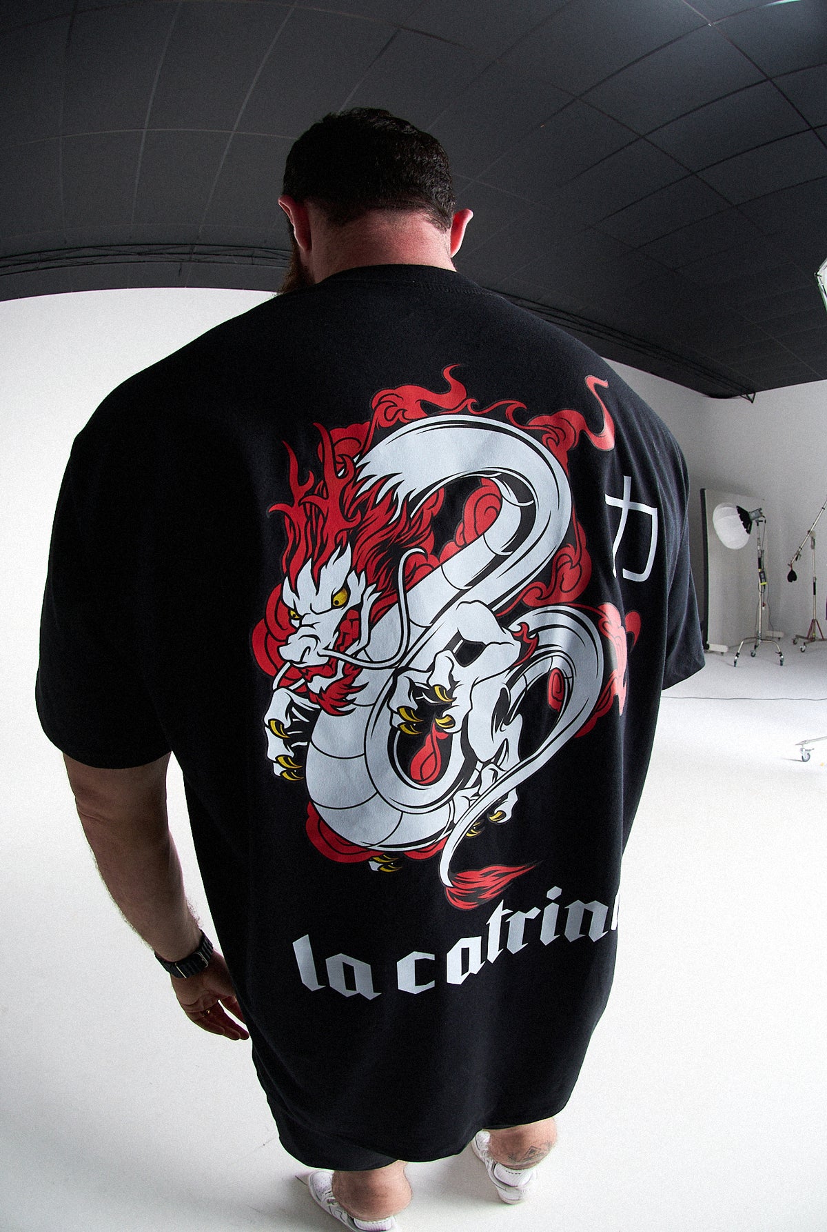 Camiseta Over Dragon
