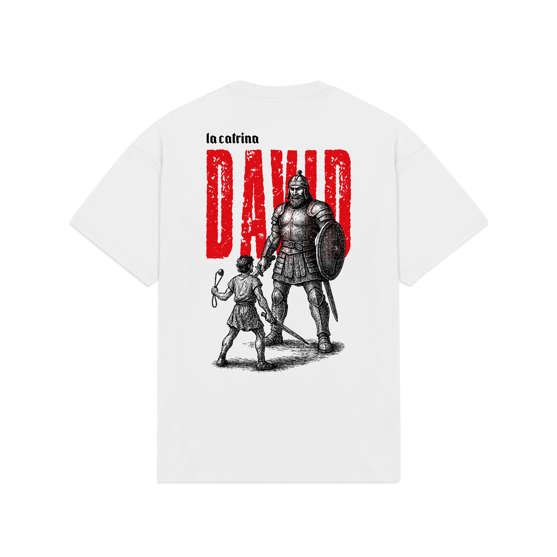 Camiseta Over Face the Giant