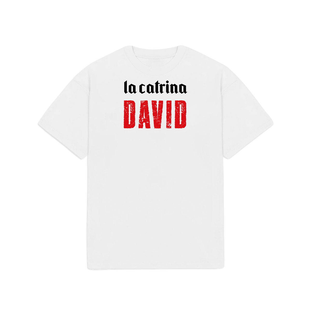 Camiseta Over La Catrina DAVID