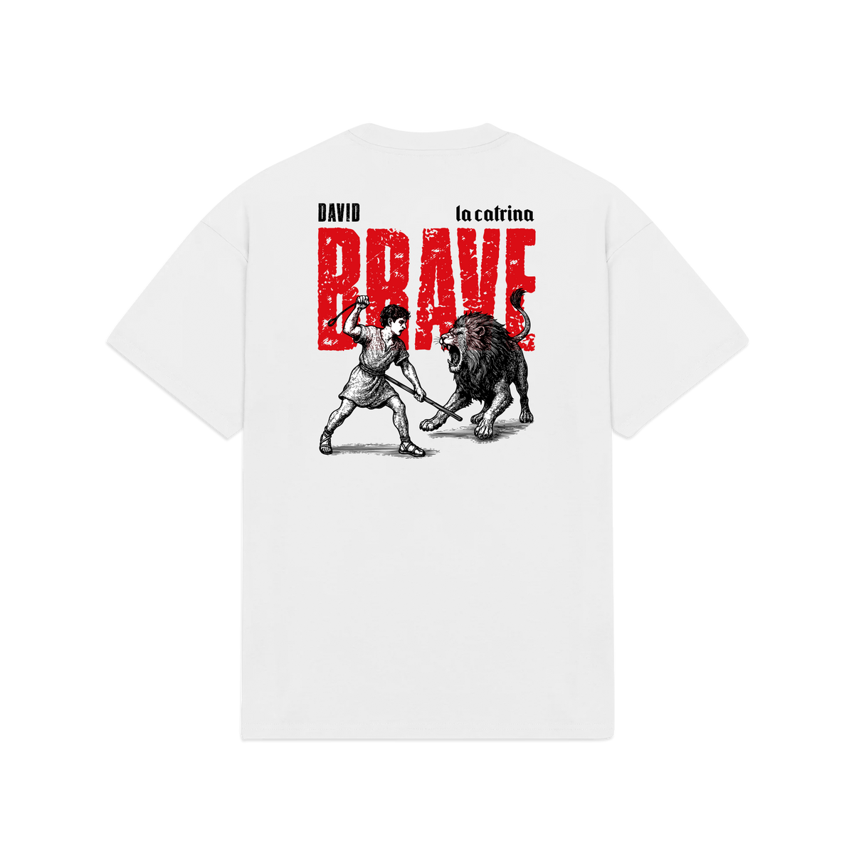 Camiseta Over Brave