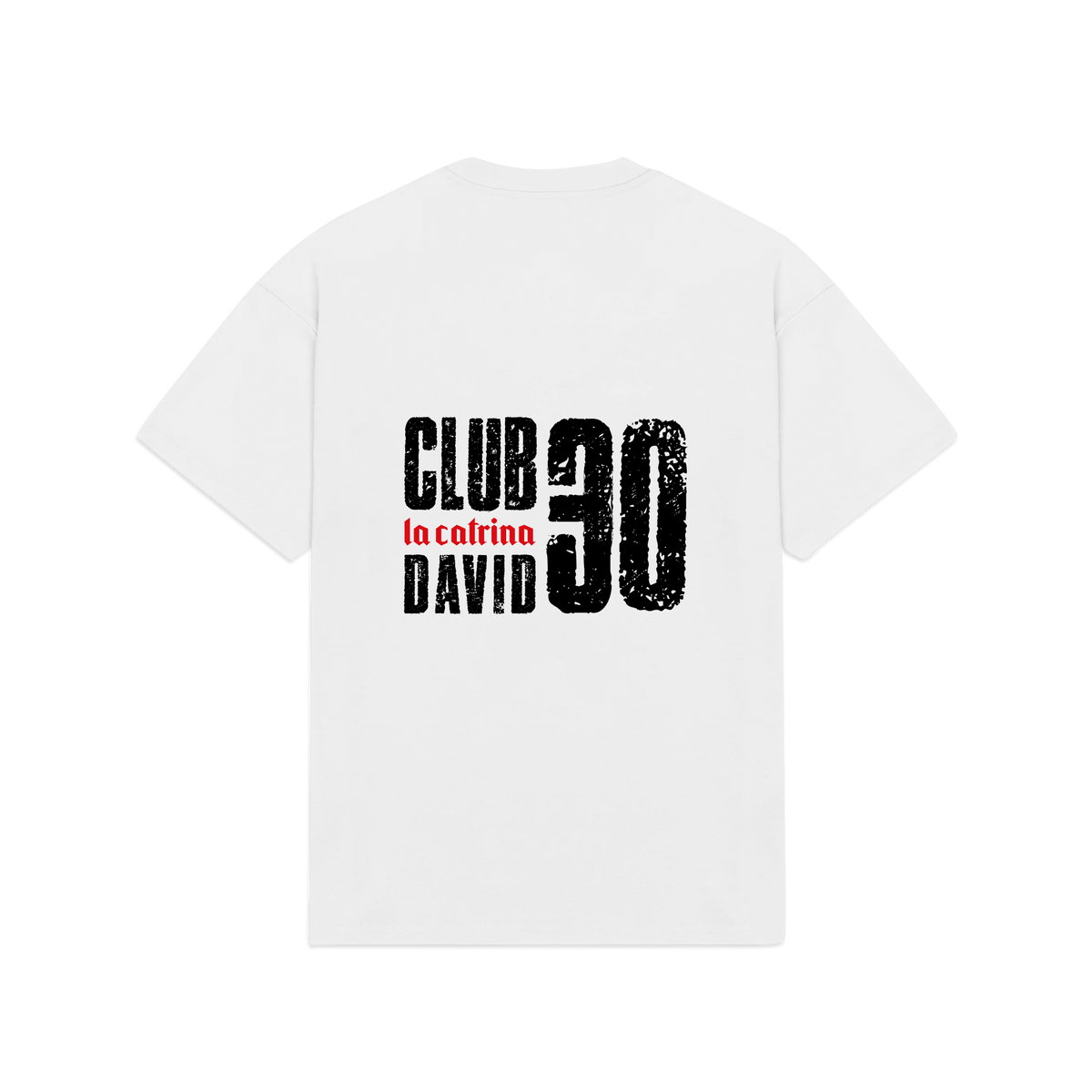 Camiseta Over Club 30