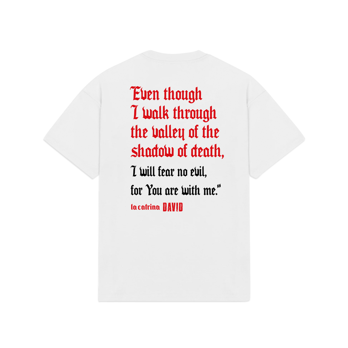 Camiseta Over David Fearless