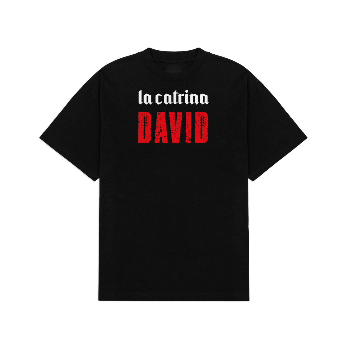 Camiseta Over La Catrina DAVID