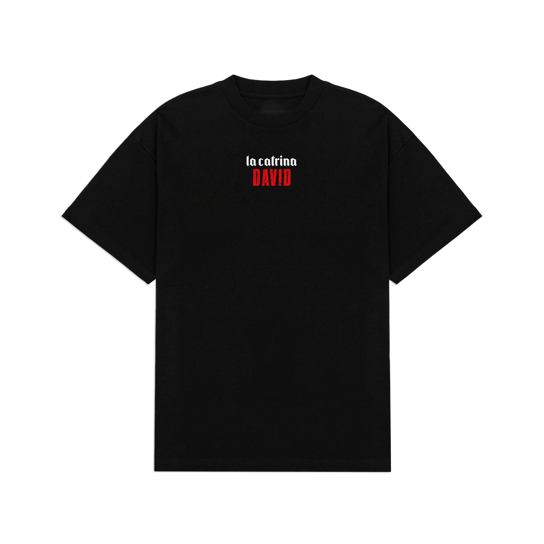 Camiseta Over David Fearless