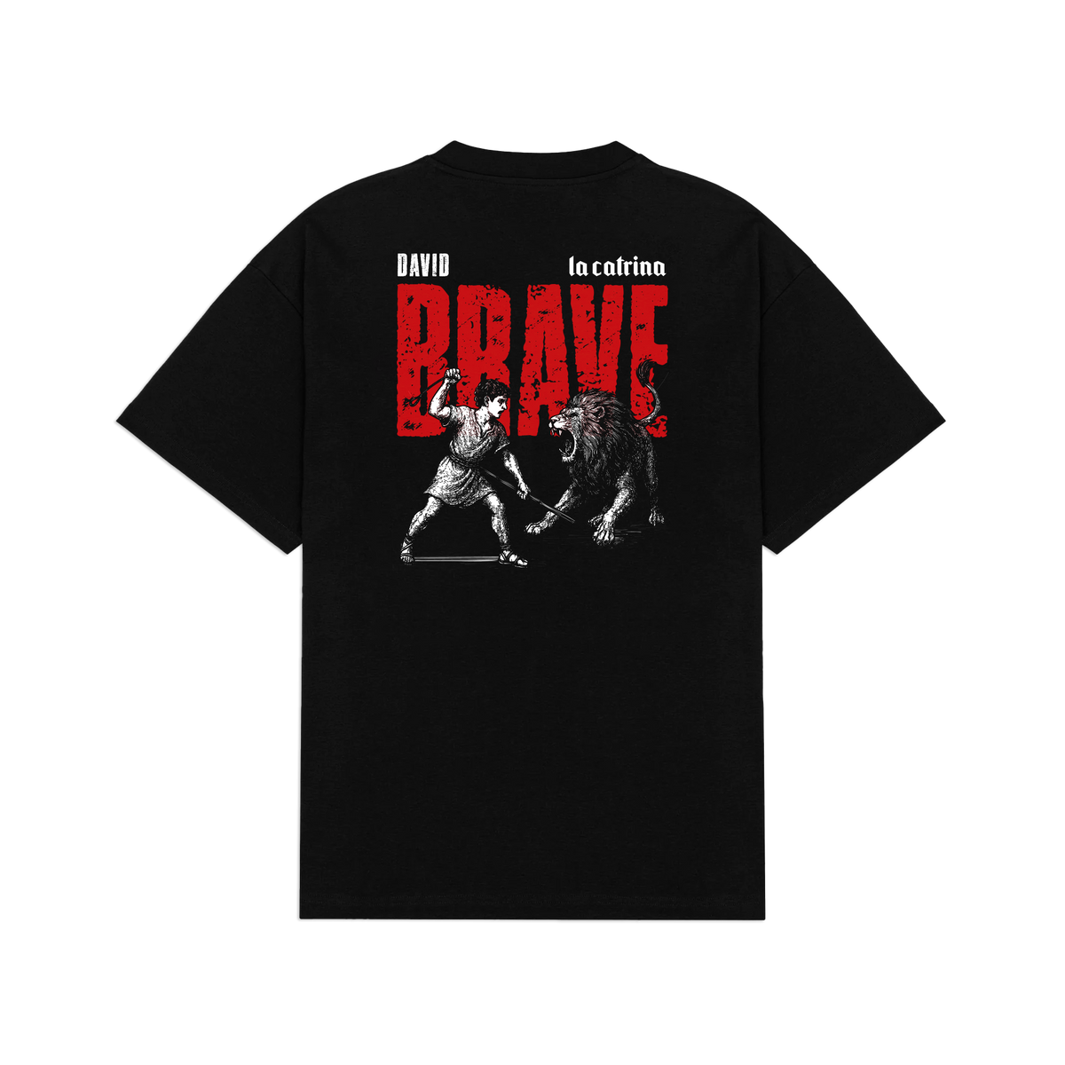 Camiseta Over Brave
