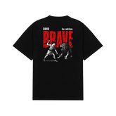 Camiseta Over Brave