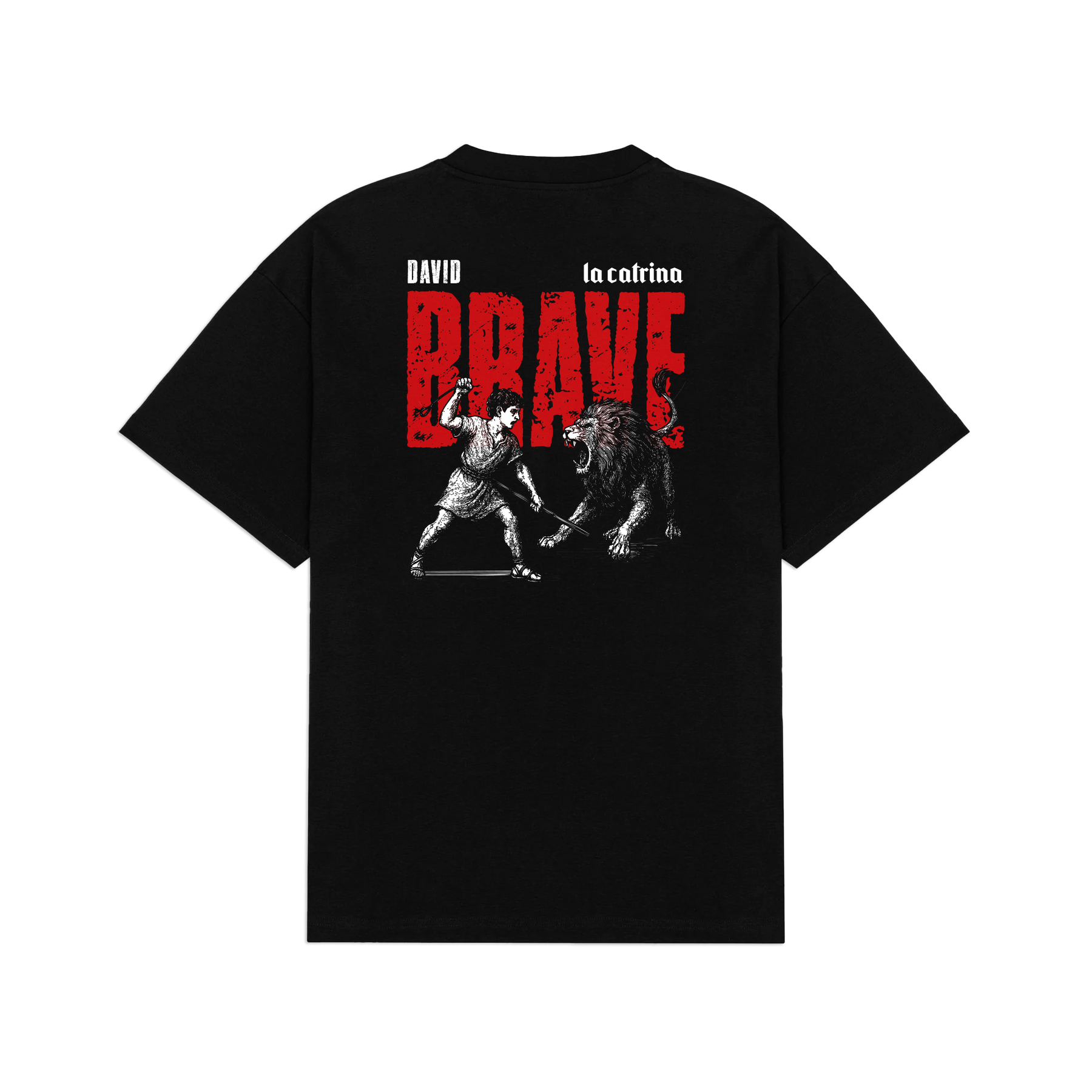 Camiseta Over Brave