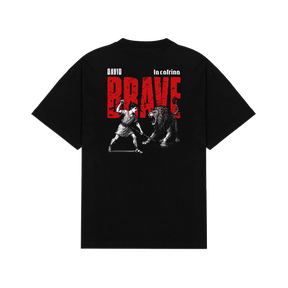 Camiseta Over Brave