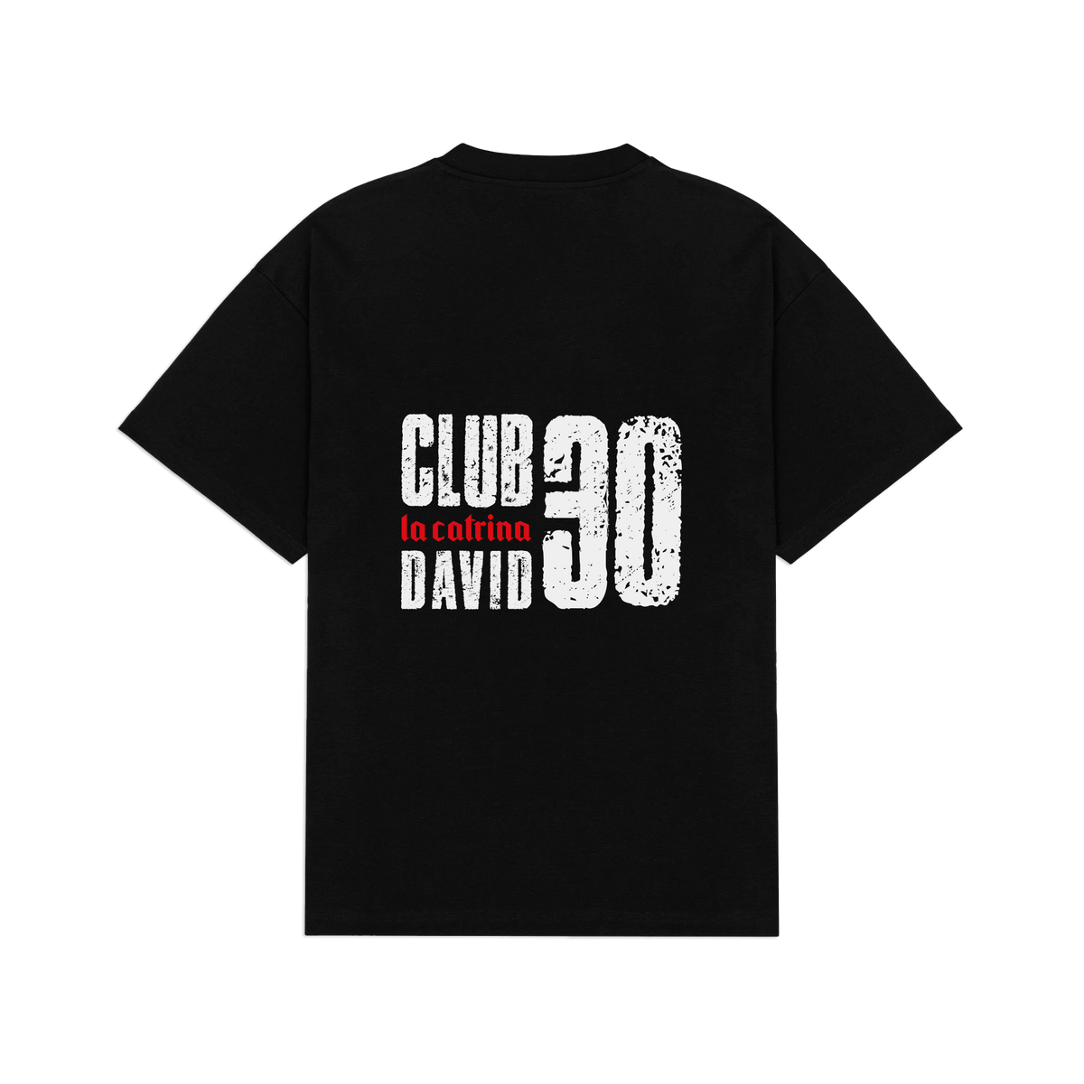 Camiseta Over Club 30