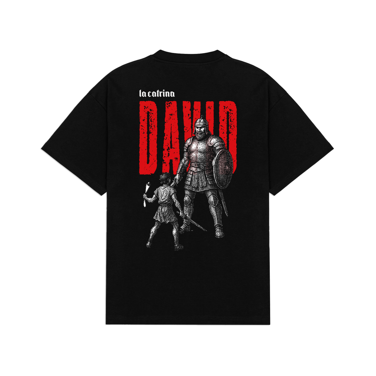 Camiseta Over Face the Giant