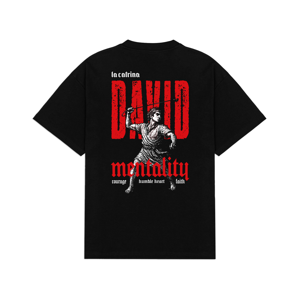 Camiseta Over Warrior Mentality