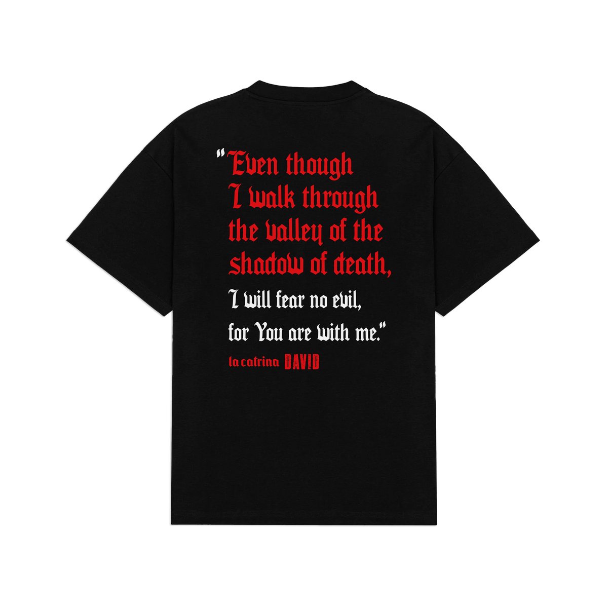 Camiseta Over David Fearless